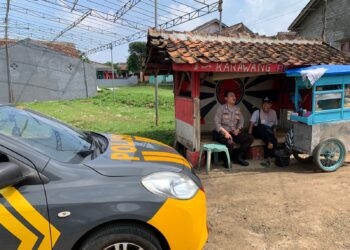 Polsek Sukabumi melaksanakan Dialogis dengan Masyarakat