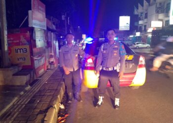 Polsek Cikole Tingkatkan Patroli Di Malam Hari