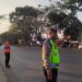 Wujudkan tertib lalulintas. Polsek baros dengan Kemenhub tingkatkan pelayanan gatur pagi