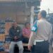 Guna menciptakan keamanan dan kondusif, Kapolsek Citamiang Patroli Dialogis dan Sambangi Warga.
