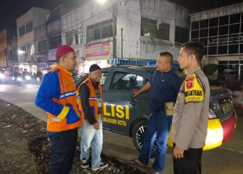 Antisipasi Terjadinya Gangguan Kamtibmas Kapolsek Citamiang Gelar Patroli KRYD.