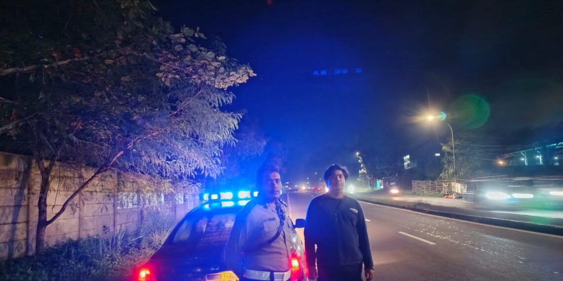 Antisipasi Gukamtibmas pada malam hari, Polsek Gunungguruh tingkatkan Patroli dimalam hari