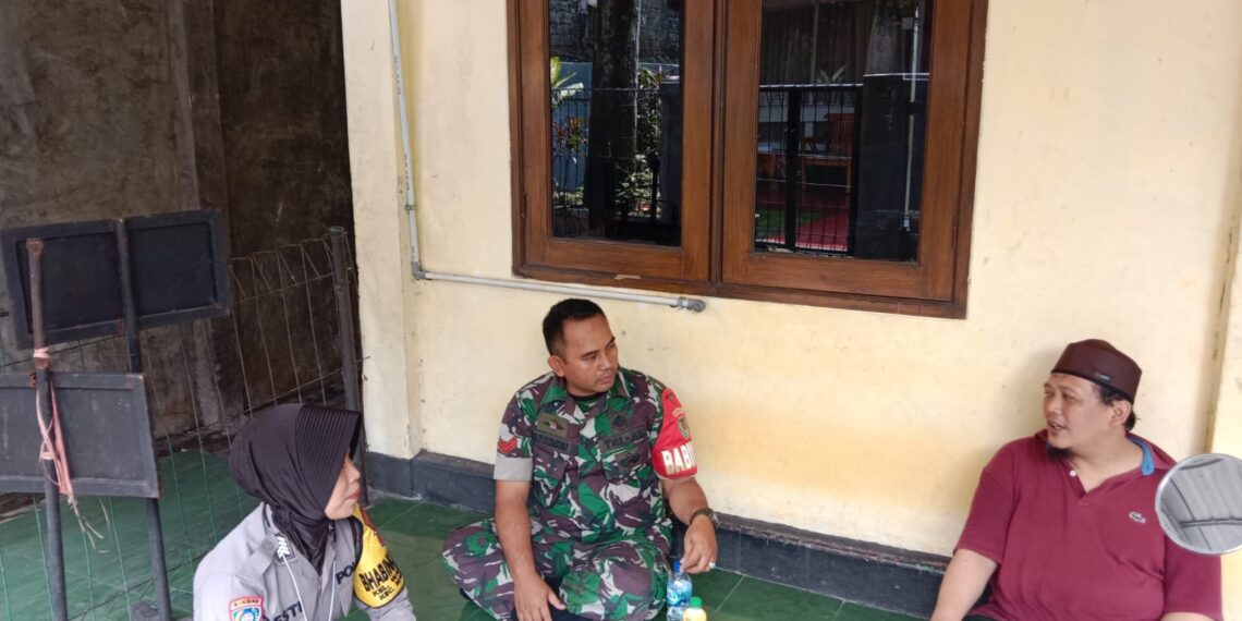 Wujud  Nyata Kedekatan POLRI Dengan Warga, Bhabinkamtibmas Lakukan Sambang Kepada Warga Binaan
