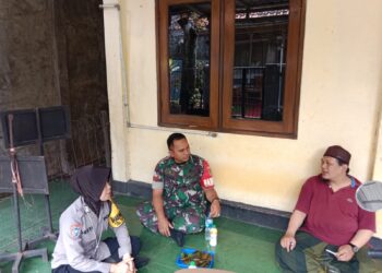 Wujud  Nyata Kedekatan POLRI Dengan Warga, Bhabinkamtibmas Lakukan Sambang Kepada Warga Binaan