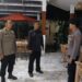 Patroli Rutin Malam Hari, Polsek Gunungpuyuh Sambangi Satpam Hotel / Penginapan sampaikan Himbauan kamtibmas