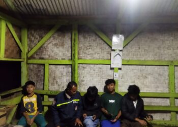 Polsek Kadudampit laksanakan KRYD  antisipasi gukamtibmas.