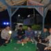 Melalu Sambang  Pos Kamling Anggota Polsek Lembursitu  Sampaikan Pesan kamtibmas