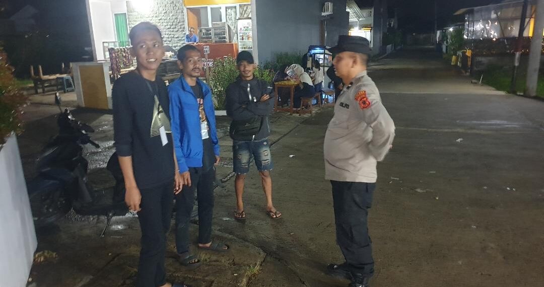 Antisipasi Gukamtibmas pada malam hari, Polsek Gunungguruh tingkatkan Patroli dimalam hari