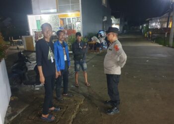 Antisipasi Gukamtibmas pada malam hari, Polsek Gunungguruh tingkatkan Patroli dimalam hari