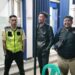Personil Samapta Polsek Sukalarang Patroli Malam Hari Sambangi ATM BRI Cegah Kejahatan Perbankan