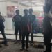 Polisi Patroli Malam Sambangi Minimarket Dan Dialogis Dengan Masyarakat