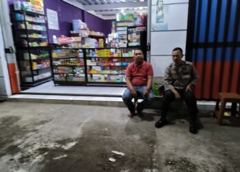 Antisipasi Kejahatan Malam Hari,Polsek Sukaraja Laksanakan Patroli Dialogis