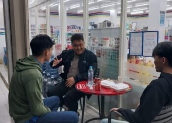 Polsek Kadudampit laksanakan KRYD  antisipasi gukamtibmas.