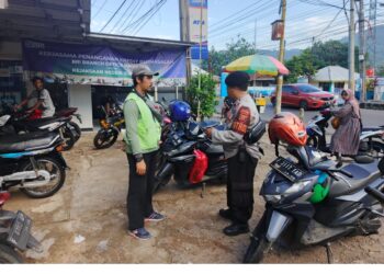Patroli sambang dan dialogis juru parkir