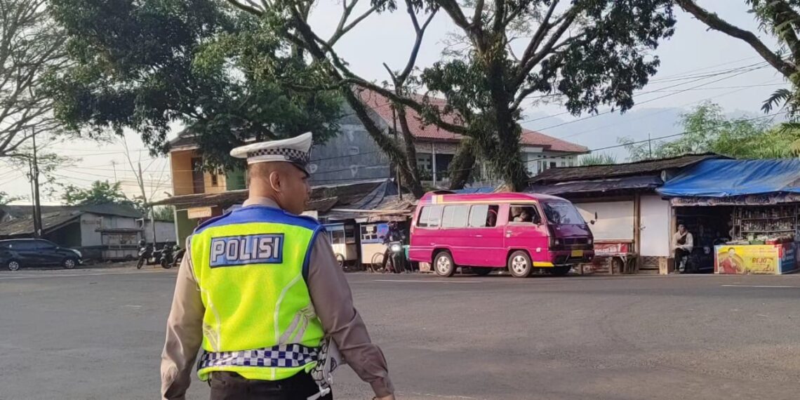 Giat gatur pagi hari, Efektifkan Pelayanan Polri kepada masyarakat