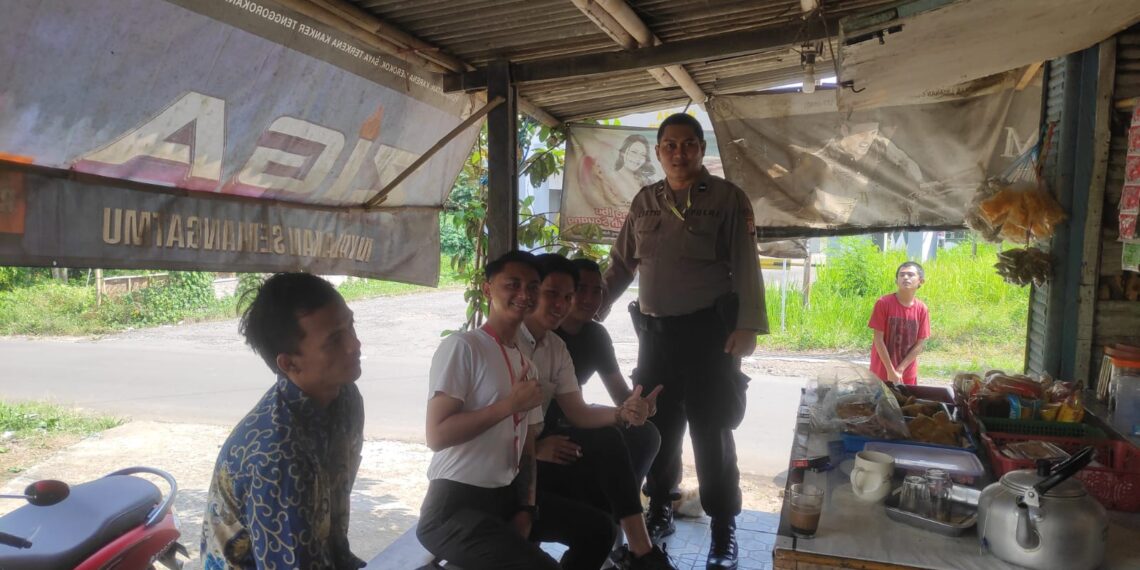 Patroli Polsek Kebonpedes Berikan Rasa Aman Masyarakat