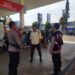 Guna menciptakan keamanan dan kondusif, Kapolsek Citamiang Patroli Dialogis dan Sambangi Security SPBU Pertamina Kota Sukabumi.