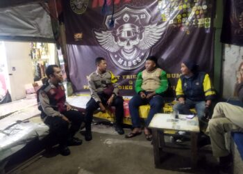 Antisipasi Terjadinya Gangguan Kamtibmas Kapolsek Citamiang Gelar Patroli KRYD.
