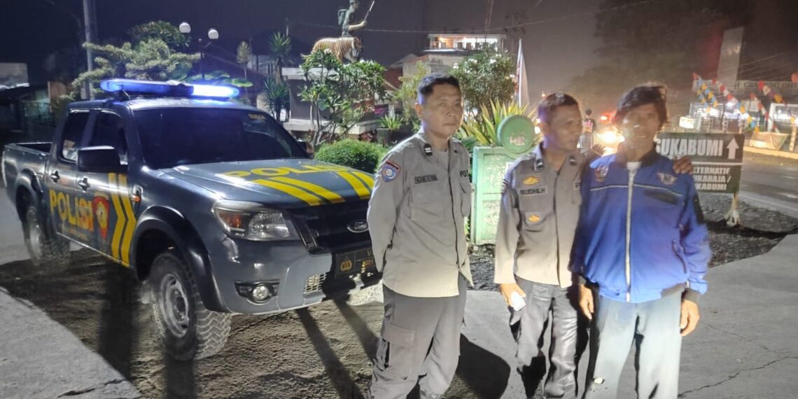 Patroli Strong Point Malam Hari Wujudkan Situasi Kamtibmas Yang Aman Dan Kondusif