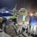 Patroli Strong Point Malam Hari Wujudkan Situasi Kamtibmas Yang Aman Dan Kondusif