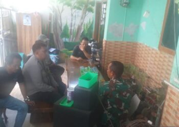 Sambangi Warga Polisi di Kota Sukabumi Sampaikan Imbauan Kamtibmas