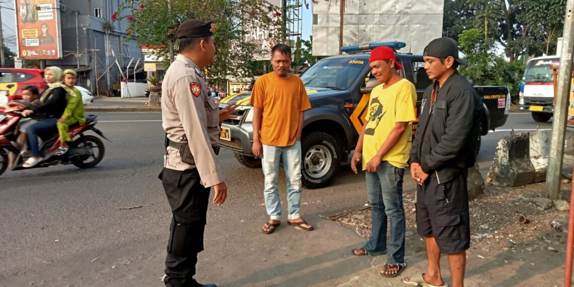 Antisipasi Terjadinya Gangguan Kamtibmas, Sat Samapta Polres Lembursitu Laksanakan Patroli Siang Hari