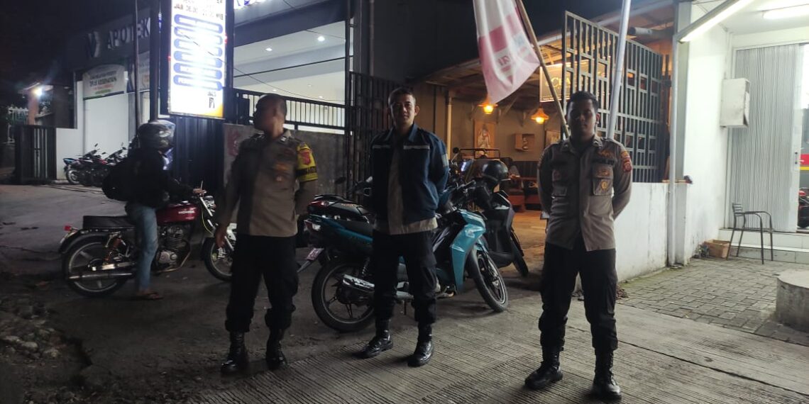Polsek Kadudampit laksanakan KRYD  antisipasi gukamtibmas.