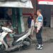 Guna menciptakan keamanan dan kondusif, Kapolsek Citamiang Patroli Dialogis dan Sambangi Warga.