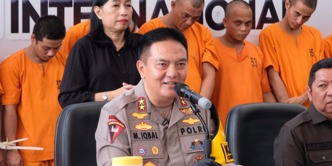 Tegas! Kapolda Riau Ultimatum Bandar Narkoba Masih Berani Bisnis Haram