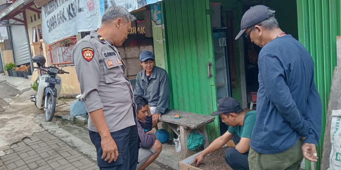 Upaya Jaga Kamtibmas Aman, Polsek Rutin Patroli Siang Hari