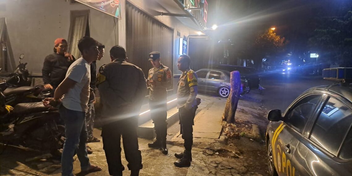 Antisipasi Terjadinya Gangguan Kamtibmas Kapolsek Citamiang Gelar Patroli KRYD.