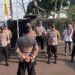Polsek Citamiang Gelar Apel Pagi Sebagai Bentuk Kedisiplinan.