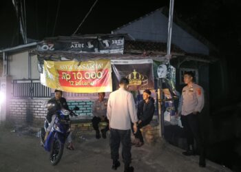 Ciptakan Wilayah Aman Kondusif, Polsek Sukaraja Gencar Laksanakan Patroli Dialogis