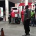 Guna menciptakan keamanan dan kondusif, Kapolsek Citamiang Patroli Dialogis dan Sambangi Security SPBU Pertamina Kota Sukabumi.