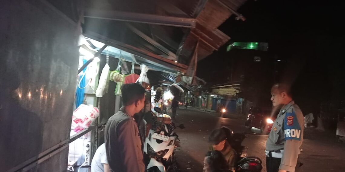 Antisipasi Terjadinya Gangguan Kamtibmas Kapolsek Citamiang Gelar Patroli KRYD.
