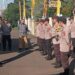 Polsek Citamiang Gelar Apel Pagi Sebagai Bentuk Kedisiplinan.