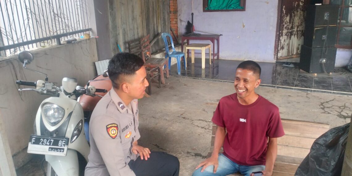 Jaga Situasi Kondusif, Patroli giatkan sambang dialogis bersama warga.