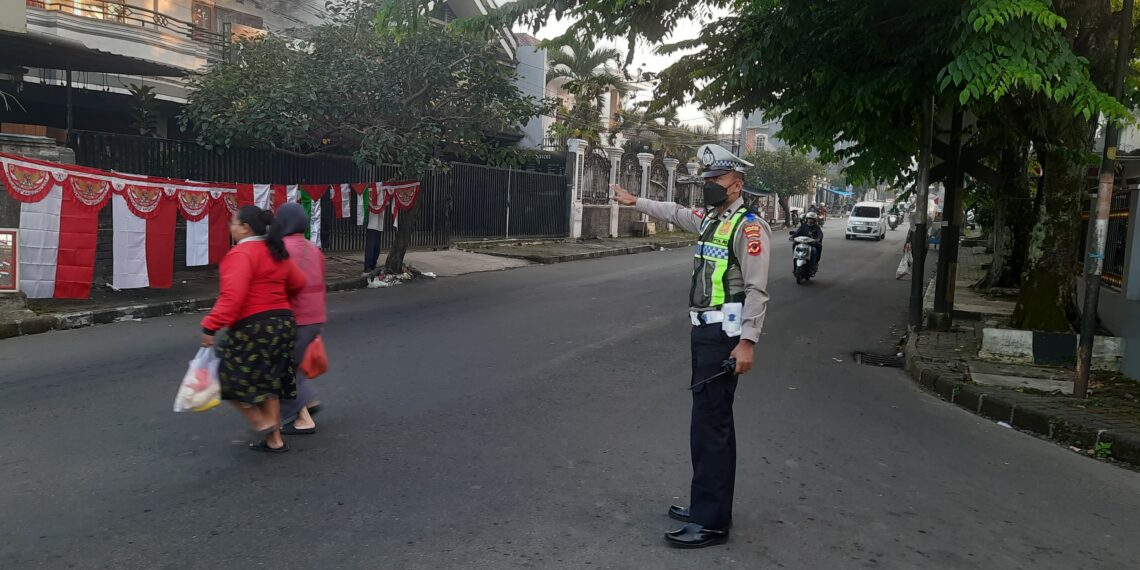 Gatur Lalu lintas pagi, Bentuk Pelayanan kepada Masyarakat guna terciptanya Kamseltibcar Lantas
