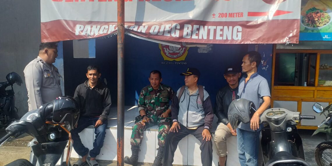 Sambangi Warga Polisi di Kota Sukabumi Sampaikan Imbauan Kamtibmas