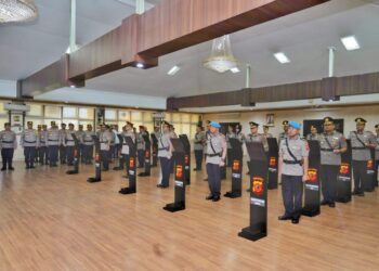 AKBP Rita Resmi Jabat Kapolres Sukabumi Kota