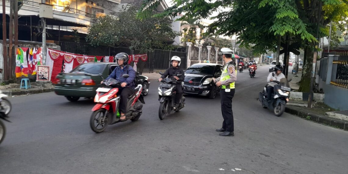 Gatur Lalu lintas pagi, Bentuk Pelayanan kepada Masyarakat guna terciptanya Kamseltibcar Lantas