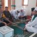 Ngariung bareng bersama Kapolsek Baros gelar tatap muka dengan pengurus DKM Masjid Al Muawannah  menyampaikan pesan kamtibmas