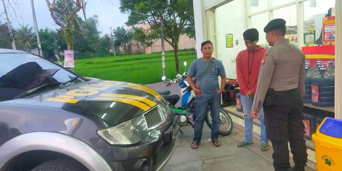 Polsek Cibeureum Polres Sukabumi Kota Laksanakan Patroli Cipkon di sore hari