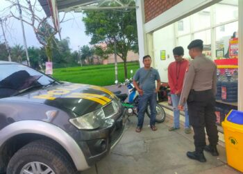 Polsek Cibeureum Polres Sukabumi Kota Laksanakan Patroli Cipkon di sore hari