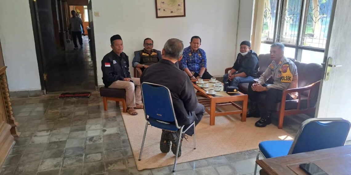 Giat ngariung sareng kapolsek menyampaikan secara langsung terkait keluhannya