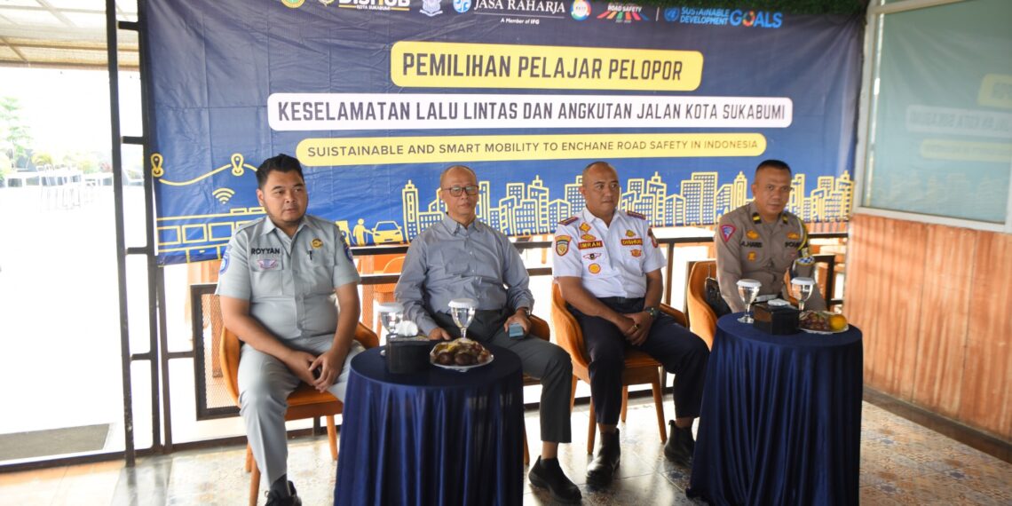 Pemkot Sukabumi Dorong Pelajar Jadi Duta Keselamatan Berlalulintas