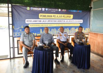 Pemkot Sukabumi Dorong Pelajar Jadi Duta Keselamatan Berlalulintas