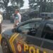 Guna menciptakan keamanan dan kondusif, Kapolsek Citamiang Patroli Dialogis dan Sambangi Security SPBU Pertamina Kota Sukabumi.