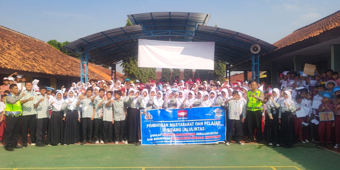 Tahun ajaran baru. SMP Negeri 14  efektifkan MLPS anak didik dilingkungan sekolah