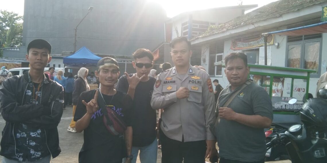 Upaya Jaga Kamtibmas Aman, Polsek Rutin Patroli Siang Hari